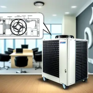 Чиллер Daikin EWAQ320F-XS: надежная эффективность охлаждения