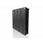 Биметаллический радиатор Royal Thermo PianoForte 500 new/Noir Sable - 8 секц. – вид 1