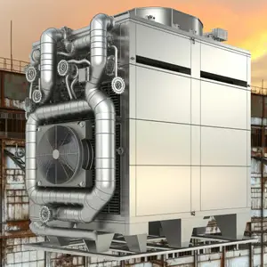 Воздушный чиллер Daikin EWAD590D-HS для вашего бизнеса