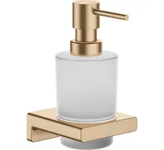 Дозатор для жидкого мыла Hansgrohe AddStoris шлифованная бронза (41745140)