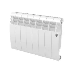 Биметаллический радиатор Royal Thermo BiLiner 350 /Bianco Traffico - 8 секц.