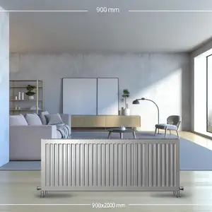 Стальной панельный радиатор Buderus VK-Profil 22 900 2000: обзор