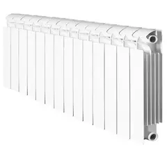 Биметаллический радиатор Global-Extra 500/14-секций