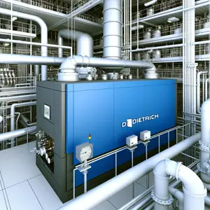 Комбинированный котел De Dietrich: эффективность и гибкость