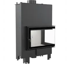 Каминная топка Kratki MBM/PW/10/P/BS/W