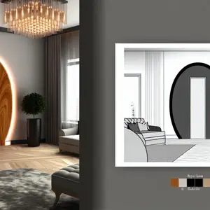 Портал Royal Flame Chester Wood и Royal Flame Ellips: сравнение