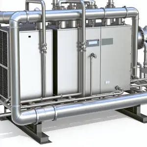 Чиллер водяного охлаждения Daikin EWWDC12I-XS: эффективность