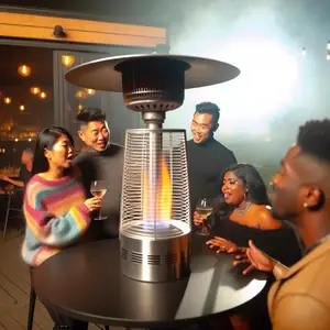 Газовый уличный обогреватель: выбор и эксплуатация