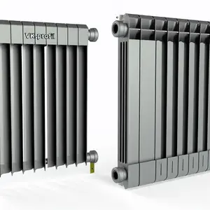 Стальной панельный радиатор Buderus VK-Profil: сравнение