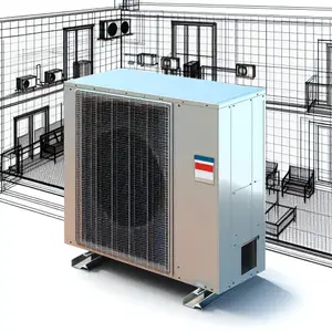 Внешний блок VRF Dantex DM-FDC970WMС/SF: мощность и надежность
