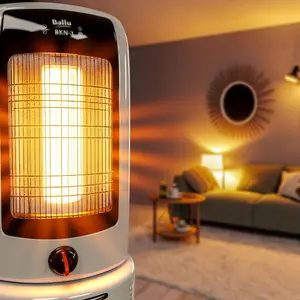 Электрическая тепловая пушка Ballu BKN-3 — обогрев до 25 м²