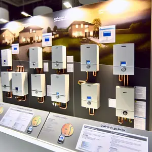 Обзор газовых котлов отопления настенных двухконтурных