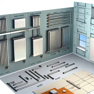 Стальной панельный радиатор Buderus: сравнение моделей