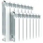 Алюминиевый радиатор Rifar Alum 500 x14 – вид 2