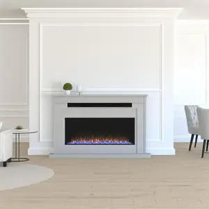 Портал Royal Flame Chester Wood - Белый для вашего дома