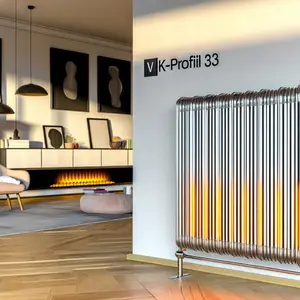 VK-Profil 33 стальной радиатор отопления Buderus — эффективность и комфорт