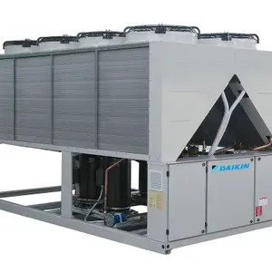 Чиллер воздушного охлаждения Daikin EWAQ350F-SS - энергоэффективный выбор