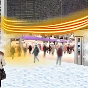 Тепловые завесы для торговых центров: преимущества и эффективность