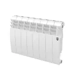 Биметаллический радиатор Royal Thermo BiLiner 350 /Bianco Traffico - 8 секц. – вид 1