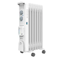 Масляный радиатор Timberk Blanco Aqua Tor 51.1507 BTX