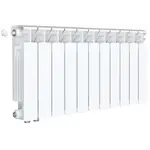 Радиатор биметаллический RIFAR BASE Ventil 350 11 секц. нижн. лев. – вид 1
