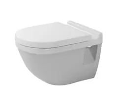 Унитаз Duravit Starck 3 подвесной белый (2200090000)