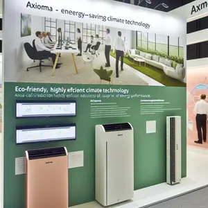 Энергопотребление и инновационная техника: Axioma лидирует