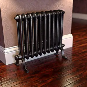 Какой вес у чугунного радиатора?