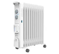 Масляный радиатор Timberk Blanco Aqua Tor 51.2211 BTX