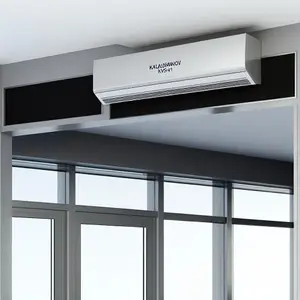 Воздушная тепловая завеса Kalashnikov KVС-C15V-11: обзор