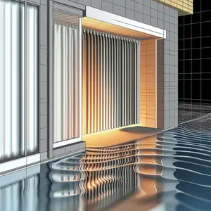 Водяные тепловые завесы для дома: комфорт и экономия