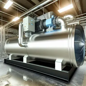 Чиллер водяного охлаждения Haier CI1075PWND: высокий КПД