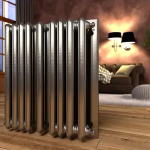 Стальной панельный радиатор Buderus: обзор и преимущества