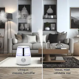 Ультразвуковые увлажнители vs традиционные: как выбрать?