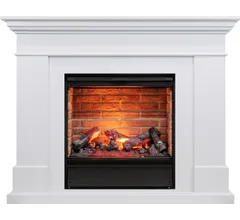 Каминокомплект Dimplex California - Белый с очагом Engine 56-600 BB