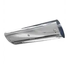 Водяная тепловая завеса Тепломаш 600 Эллипс Бриллиант КЭВ-110П6131W нерж.