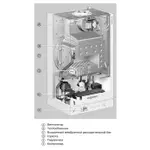 Газовый настенный котел Viessmann Vitopend 100-W A1HB однок закр 24 кВт – вид 2