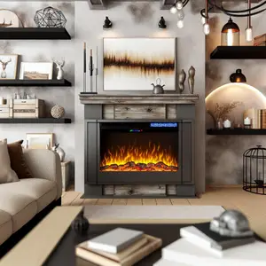 Особенности электрокаминов и их преимущества