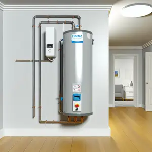 Водонагреватели косвенного нагрева: принцип работы, особенности и ключевые преимущества