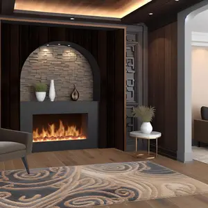 Портал Royal Flame Dallas - Темный дуб для вашего дома