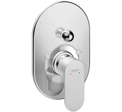 Смеситель для душа Hansgrohe Rebris S хром (72449000)