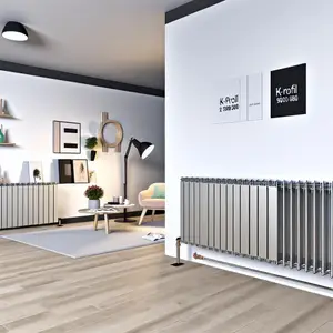 Стальной панельный радиатор Buderus K-Profil 21: обзор
