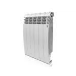 Радиатор Royal Thermo BiLiner 500 /Silver Satin VR - 4 секц. – вид 1