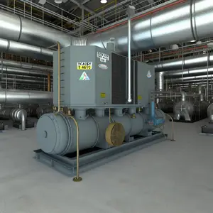 Чиллер Rhoss TCAEBY 4310: надежное охлаждение