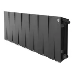 Радиатор Royal Thermo PianoForte 300 Noir Sable VDR80 - 16 секц. – вид 1