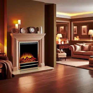 Каминокомплект Royal Flame California с очагом Emerald 28