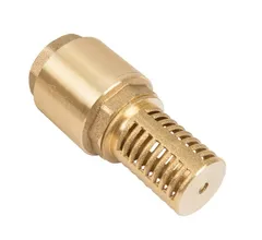 Обратный.клапан UNIPUMP 11/4" НР-ВР с сеткой (сетка-лат., толкатель-лат.)