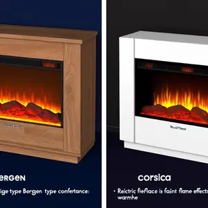 Каминокомплект Royal Flame Bergen: практичность и уют