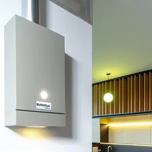 Настенный газовый котел Buderus Logamax U072-35 для вашего дома