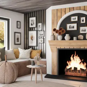 Каминная печь La Nordica: стиль и функциональность